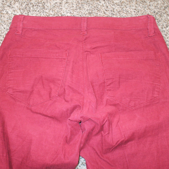 Ann Taylor Signature Slim Corduroy Pants - Picture 4 of 5